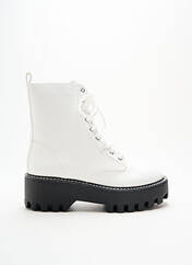 Bottines/Boots blanc JUSTFAB pour femme seconde vue