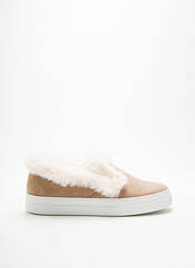 Slip ons beige JUSTFAB pour femme seconde vue