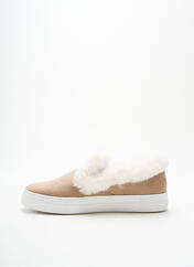 Slip ons beige JUSTFAB pour femme seconde vue