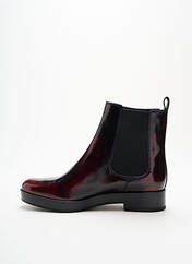 Bottines/Boots rouge WHAT FOR pour femme seconde vue