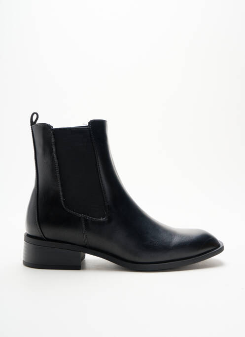 Bottines/Boots noir JUSTFAB pour femme