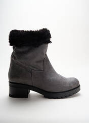 Bottines/Boots gris KESS pour femme seconde vue