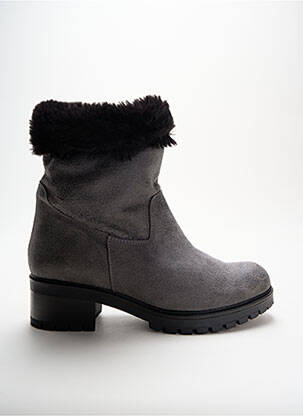 Bottines/Boots gris KESS pour femme