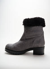 Bottines/Boots gris KESS pour femme seconde vue