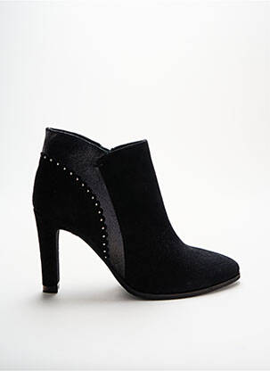 Bottines/Boots noir MYMA pour femme