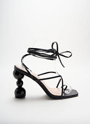 Sandales/Nu pieds noir BEBO pour femme