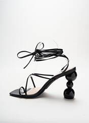 Sandales/Nu pieds noir BEBO pour femme seconde vue