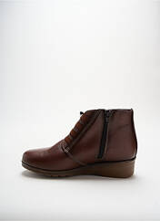 Bottines/Boots marron DRAKART pour femme seconde vue