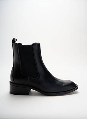 Bottines/Boots noir JUSTFAB pour femme