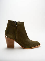 Bottines/Boots vert MYMA pour femme seconde vue