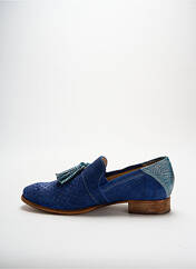 Mocassins bleu CASTA pour femme seconde vue