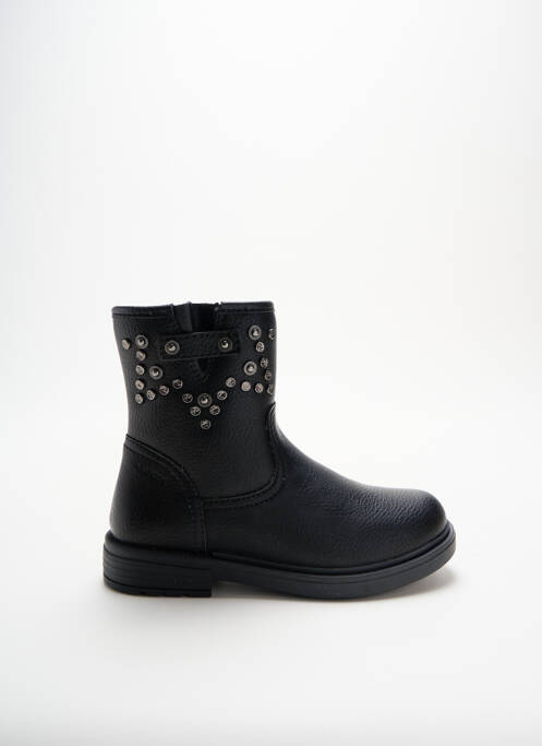 Bottines/Boots noir GEOX pour fille