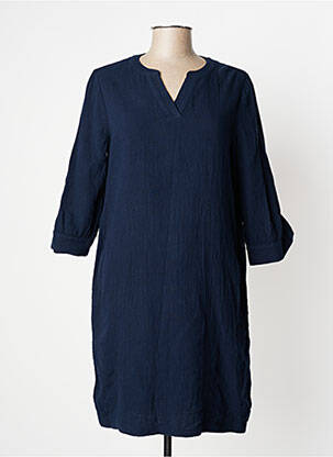 Robe mi-longue bleu CECIL pour femme