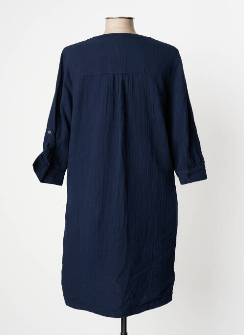 Robe mi-longue bleu CECIL pour femme