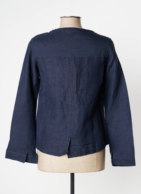 Veste casual bleu ESPRIT DE LA MER pour femme