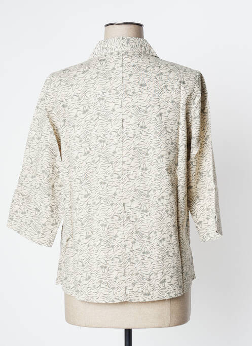 Blouse beige ESPRIT DE LA MER pour femme