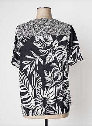 Top manches courtes manches courtes noir CECIL femme