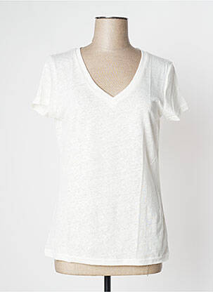 T-shirt blanc BLEU MARIN pour femme