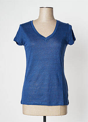 T-shirt bleu BLEU MARIN pour femme