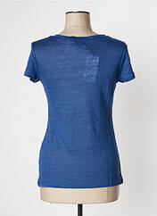 T-shirt bleu BLEU MARIN pour femme seconde vue