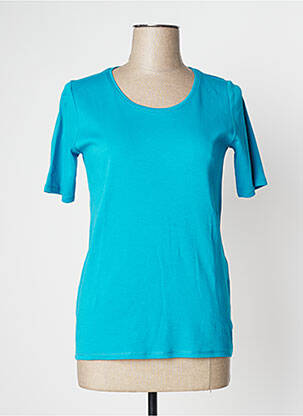 T-shirt bleu CECIL pour femme