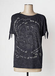 T-shirt noir CECIL pour femme seconde vue
