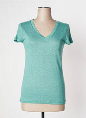 T-shirt vert BLEU MARIN pour femme seconde vue
