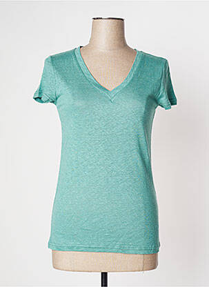 T-shirt vert BLEU MARIN pour femme
