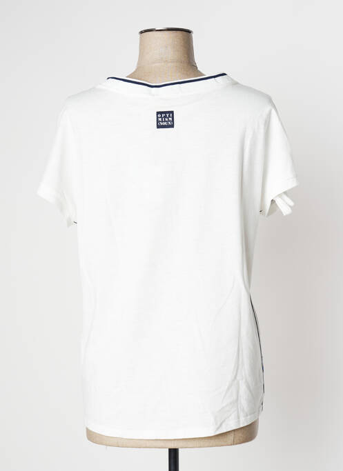 Top blanc CECIL pour femme