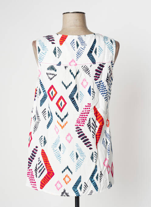 Top blanc CECIL pour femme