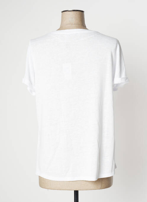 Top blanc CECIL pour femme