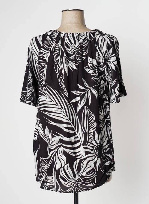 Top noir CECIL pour femme