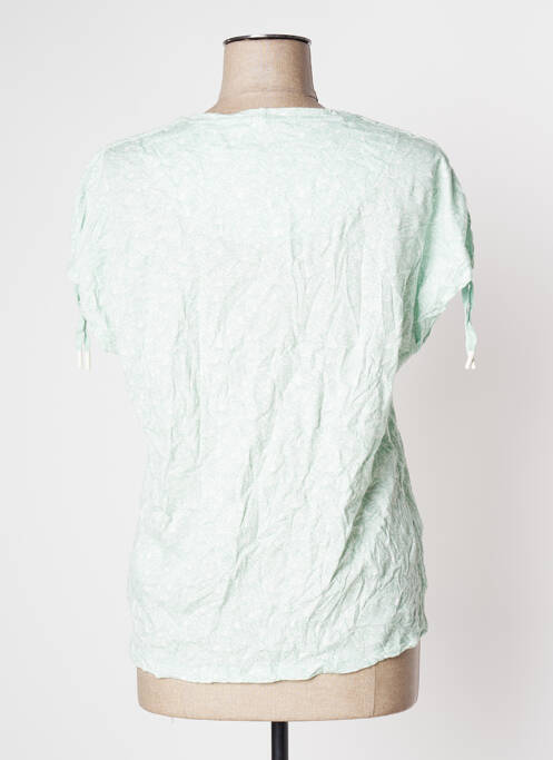 Top vert CECIL femme