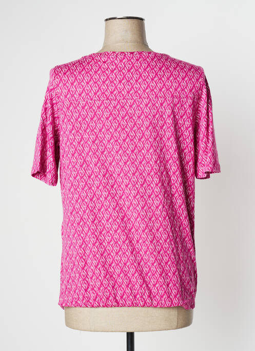 Top violet CECIL pour femme