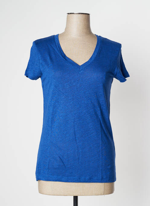 T-shirt bleu BLEU MARIN pour femme