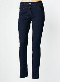 Jeans coupe slim slim taille normale bleu CECIL femme