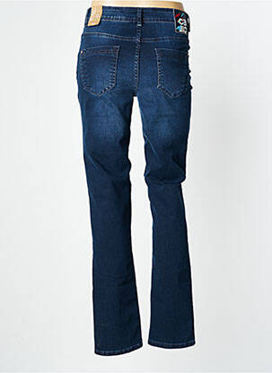 Jeans coupe slim slim taille normale bleu CECIL femme