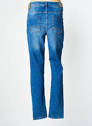 Jeans coupe slim slim taille normale bleu CECIL femme