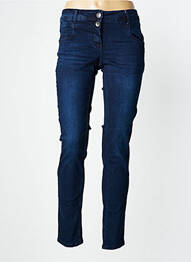 Jeans coupe slim slim taille normale bleu CECIL femme