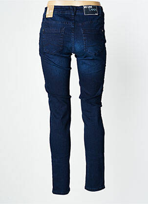 Jeans coupe slim slim taille normale bleu CECIL femme
