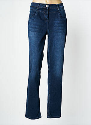 Jeans coupe droite bleu CECIL pour femme