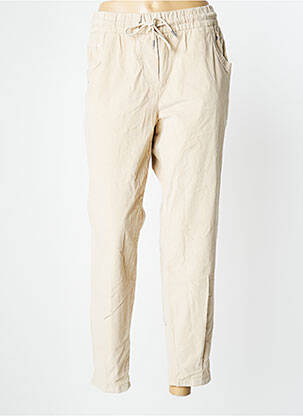 Pantalon droit beige CECIL pour femme