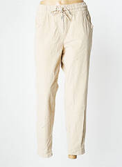 Pantalon droit beige CECIL pour femme seconde vue