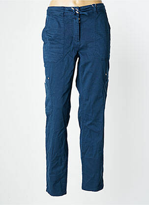 Pantalon droit bleu CECIL pour femme