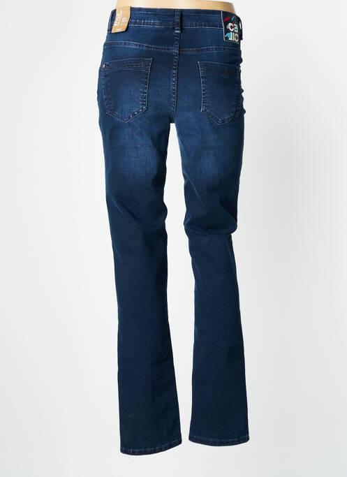 Jeans coupe slim slim taille normale bleu CECIL femme