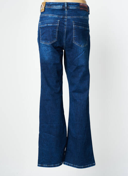 Jean coupe flare bleu CECIL pour femme