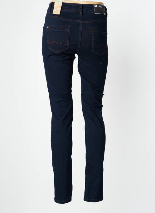 Jeans coupe slim bleu CECIL pour femme