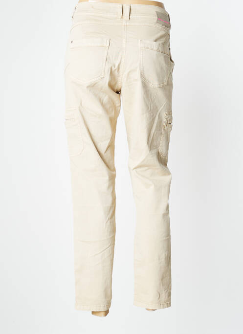 Pantalon cargo beige CECIL pour femme