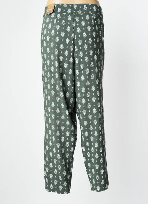 Pantalon droit vert CECIL pour femme