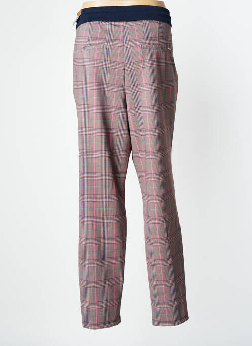 Pantalon slim marron CECIL pour femme